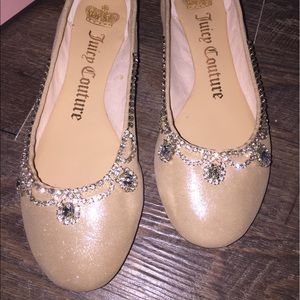 Juicy Couture Bling Ballet Flats 7